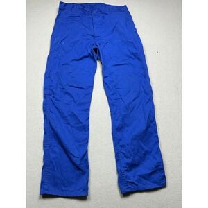 Unbranded Workwear Pants Polyester Cotton Blue 32x29 Mens